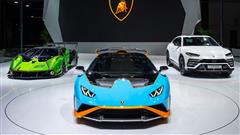 Lamborghini Introduced Three New Models At Shanghai Auto Show