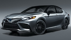 2021 Toyota Camry Hybrid Gains More Safety Tech