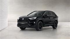 Toyota RAV4 Hybrid Gets The Black Edition