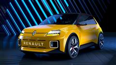 Renault R5 Is Back Again, Under The Skin Of EV Concept