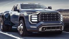 The New Face Of The GM Sierra Denali HD Truck