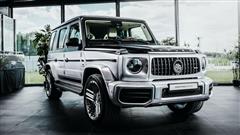 Carlex Design's Mercedes Benz G63 Yachting Edition