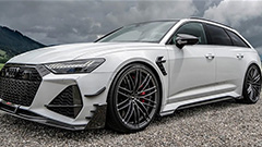 ABT Introduced Audi RS6-R With 740hp