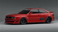 Prior Design Introduced Audi RS2 Coupe, Only 40 Examples Will Be Built