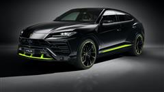 Lamborghini Urus Graphite Capsule Revealed At The Beijing Auto Show