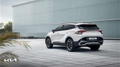 sportage bold styling