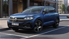 Volkswagen Unveils Limited-Edition Touareg Wolfsburg