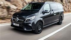 Mercedes Benz V-Class To Get Air Suspension In Facelifted Version