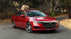 2021 Honda Accord Earned The 2020 IIHS Highest Rating