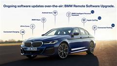 BMW Open-The-Air Update, Free Download For 750,000 Customers