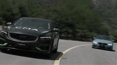 Geely Preface Commercial Staring With BMW M4, AMG C63, And Panamera