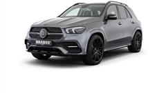 Mercedes Benz GLE 350 de Brabus Introduced With 820 NM Torque