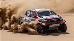 Toyota Gazoo Racing On The 2021 Dakar Rally In Saudi Arabia