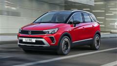 2021 Vauxhall Crossland Introduced With New Face & Small Engines
