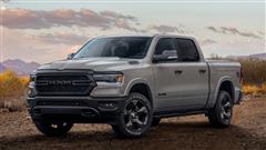 Ram 1500 Serve Edition Debuts, Limited To Only 1250 Units