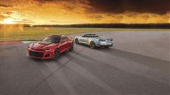 More Equipment For The 2021 Chevrolet Camaro Trims