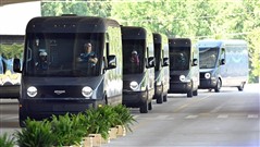 Rivian Recalls Nearly 35,000 Electric Delivery Vans