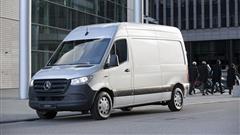 Mercedes Benz eSprinter Driving Range And Base Price Announced