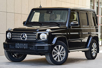 Mercedes Benz Revealed The Four-Cylinder G350 In China