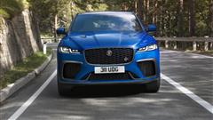 The New Jaguar F-Pace SVR Is Introduced, More Speed And More Prestige