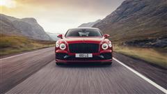 Bentley Revealed V8 Engine For Flying Spur Model
