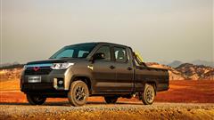 SAIC-GM Small Double Cab Pickup Available For Order