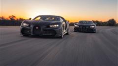 Bugatti Chiron Super Sport 300+ And Pur Sport Meet Each Other On Nardo