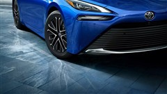 Leaked Photos Reveal Toyota’s Sleek 2026 Electric Sedan