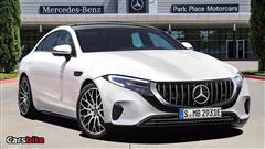 Mercedes EQS Would Look Like This, A Luxury Sedan Alongside S-Class