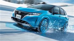 All-Electric Nissan Note Officially Introduced With AWD