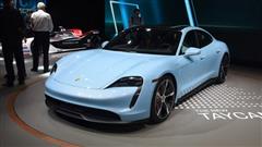 Base Porsche Taycan With RWD Will Debut In China