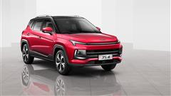 2021 JAC JS4 Revealed In The Chile Market With New Face & Small Engines