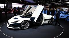 Rimac C-Two, Artificial And Expert Driver