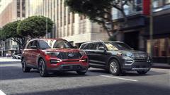 Ford Explorer Review, Law Enforcement’s Choice