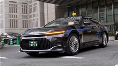 Toyota Expands Hydrogen Vision With New Crown FCEV Taxi and Police Fleets