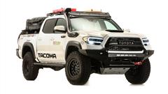 SEMA Event Goes Virtual, Spotlights On Toyota Tacoma TRD