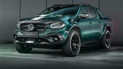 New Mercedes-Benz X-Class, Carlex Racing Green Edition