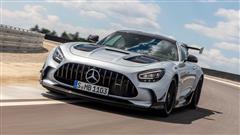 Mercedes AMG GT Black Series Revealed With 720 hp