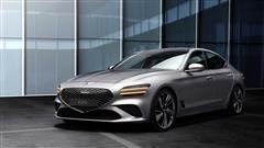 Official Images Of 2022 Genesis G70 Unveiled