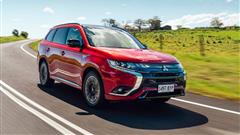 2021 Mitsubishi Outlander PHEV Updated With Bilstein Suspension