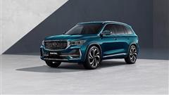 Geely Announced The 7-Seat SUV Xingyue L, It Would Be On Shanghai Auto Show