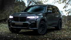 Don’t Get Dirty, BMW X7 Dirt Edition By Manhart Is Here, Enjoy The Armored Look