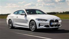 The New BMW 4 Series M440d xDrive Coupe Is Equipped With An Inline-Six Diesel Power