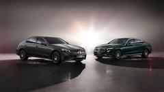 Mercedes C-Class LWB, Exclusive Hood & Classical Grille