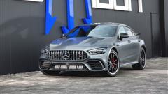 Posaidon Mercedes-AMG GT 63 RS Introduced With 1278 NM Torque