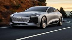 Audi A6 E-Tron Concept Revealed In Shanghai Motor Show