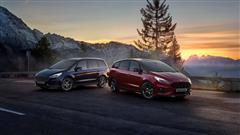 2021 Ford S-Max Introduced, A Minivan With Electric Mode
