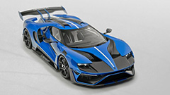 Ford GT Le Mansory By Mansory!