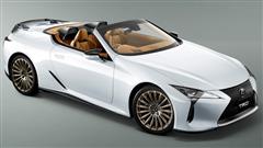 Lexus LC Comes More Energetic With TRD Pack