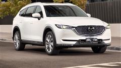 2021 Mazda CX-8 Renovates Two New Species, A New Deviation In Australia